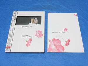 韓国ドラマ OST　韓国ドラマ OST　美しき日々　ビジュアル・オリジナル・サウンドトラック　DVD　帯付