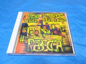 REBECCA　レベッカ　チープ・ヒッピーズ　CD　/チープ・ヒッピーズ ・ホエン・ア・ウーマン・ラヴズ・ア・マン２曲収録