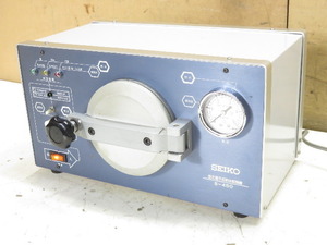 【1円スタート！】SEIKO 空圧電子式防水試験器 S-450 時計用工具 時計修理 ハ0686 F1