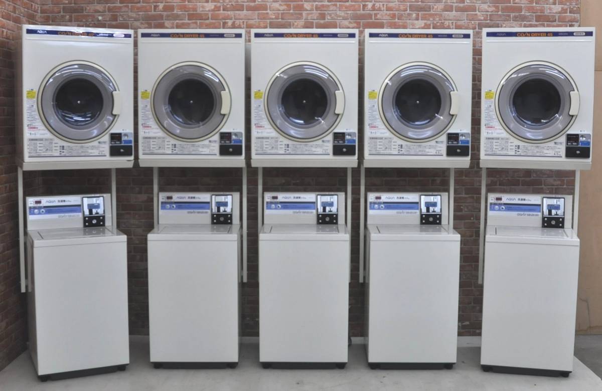 コインランドリー 洗濯機の値段と価格推移は？｜76件の売買情報を集計 