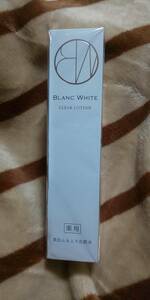新品 未開封 ブランホワイト クリアローション 薬用 美白 ふきとり化粧水 160ml ナリス化粧品 BLANC WHITE 拭き取り ナリス