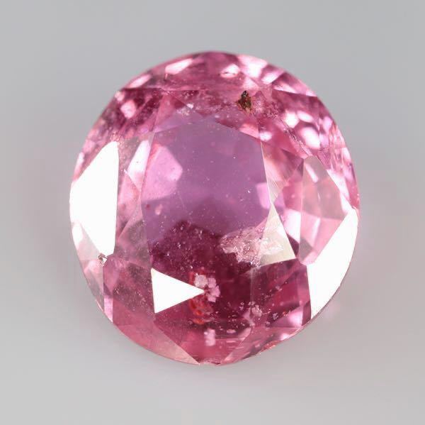 非加熱ピンクサファイア ルース サファイア 0.38ct erikana.com.br