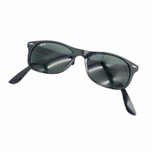 ■ 1円～ 正規 ■ RayBan レイバン ■ サングラス フォールディング RB4223 601/71 55□18 ブラック フレーム レンズ 折りたたみ グラサン_画像1