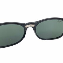 ■ 1円～ 正規 ■ RayBan レイバン ■ サングラス フォールディング RB4223 601/71 55□18 ブラック フレーム レンズ 折りたたみ グラサン_画像9