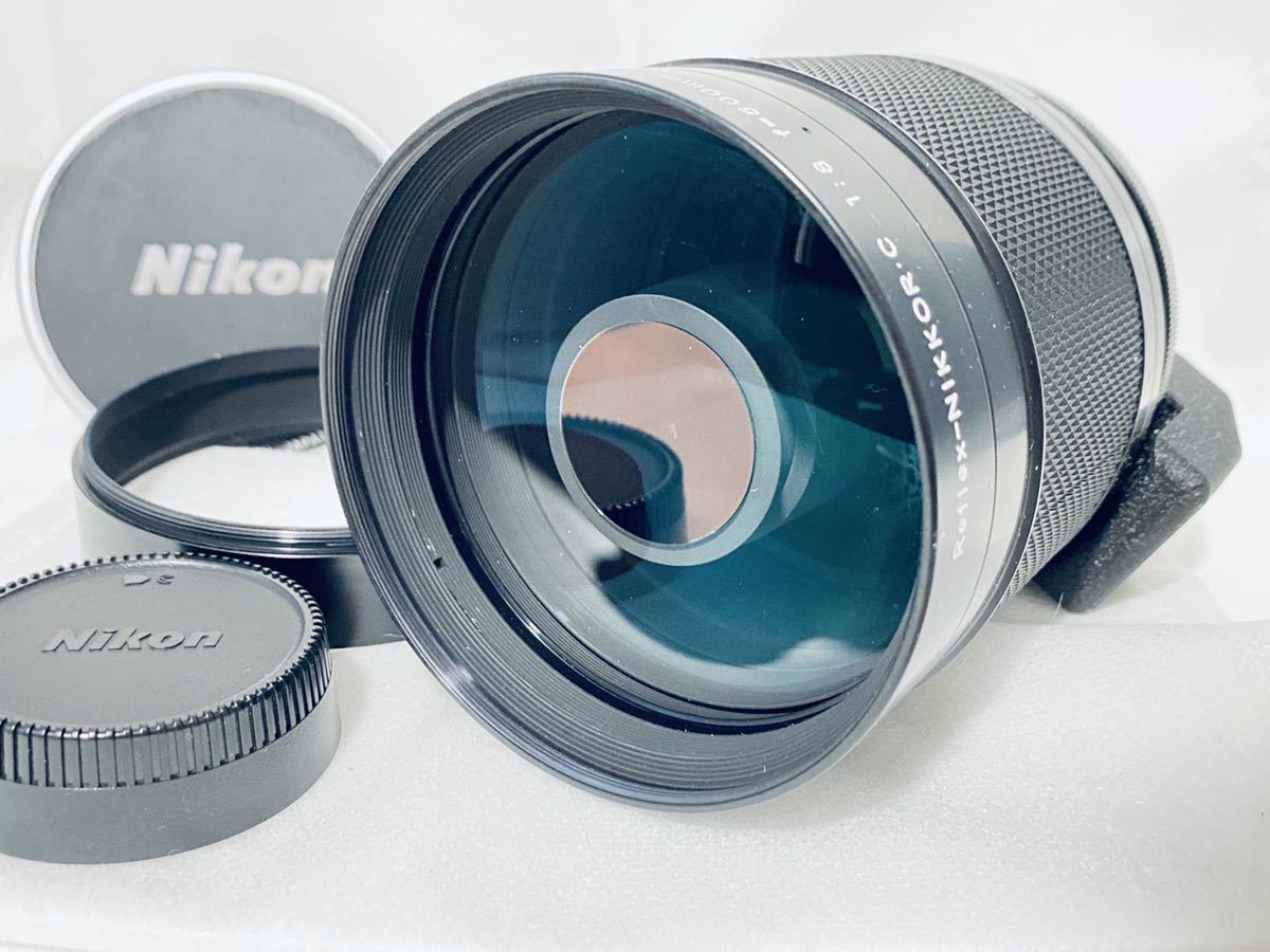 ヤフオク! -reflex-nikkor 500mm f8の中古品・新品・未使用品一覧