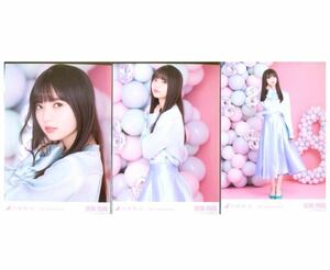 0830【乃木坂46】生写真 公式 3枚 コンプ　会場限定 齋藤飛鳥 8th Anniversary 3種コンプ　アニバーサリー　ヨリチュウヒキ