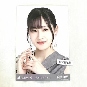 【乃木坂46】生写真 公式 1枚　向井葉月　ヨリ　 Actually... 会場限定 (actuary 10th birthday ライブ