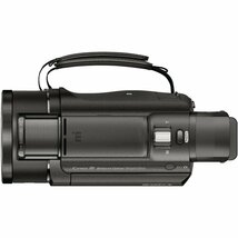 ソニー SONY FDR-AX60 B ブラック 高画質 4K対応 64GB 光学20倍 ビデオカメラ Handycam 中古_画像7