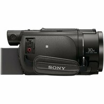 ソニー SONY FDR-AX60 B ブラック 高画質 4K対応 64GB 光学20倍 ビデオカメラ Handycam 中古_画像6