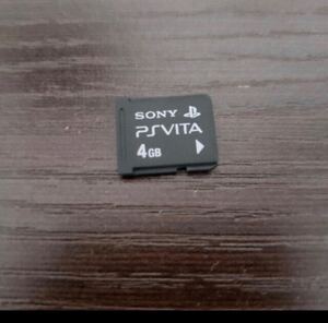 PS Vita メモリーカード 4g