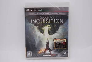 【新品未開封】PS3 「ドラゴンエイジ:インクイジション デラックス エディション」検:プレイステーション3 DRAGON AGE INQUISITION