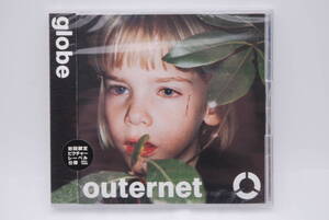 【新品】globe CDアルバム「outernet」初回限定ピクチャーレーベル仕様 検索：未開封 アウターネット グローブ AVCG70008