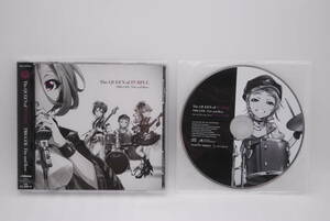 【新品】CD The QUEEN of PURPLE / TRIGGER / Fire and Rose (通常盤) 三森マツリ M.MATSURI メッセージCD付き Tokyo 7th シスターズ