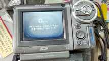シャープ SHARP VL-MG10 デジタルビデオカメラ ジャンク品_画像4