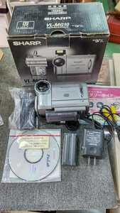 シャープ SHARP VL-MG10 デジタルビデオカメラ ジャンク品