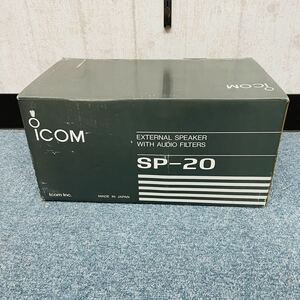 美品　ICOM SP-20 　フィルター　スピーカー　i8041 100サイズ発送