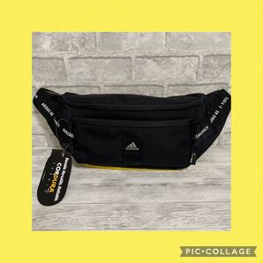adidas ボディバッグ 大容量!新品未使用