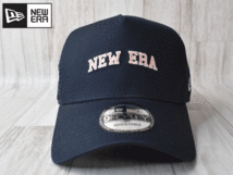 NEW ERA ニューエラ 9 FORTY（フリーサイズ) ニューエラロゴ メッシュ キャップ 帽子 CAP 未使用品 R487_画像2