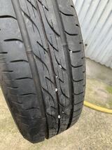 ★良品★ スズキ 純正 アルミホイール アルミホイル 155/65R14 MH34S ワゴンR ワゴンRスティングレー スペーシア MH55S MH44S タイヤバリ溝_画像7