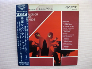 ＊【LP】ロニー・アルドリッヒと彼の2台のピアノ／華麗なるピアノ・タッチ（SLC4422）（日本盤）