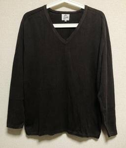 美品 needles ニードルス カットソー サイズM ロンTシャツ 長袖