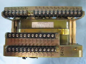 FANUC TRANSFORMER A80L-0001-0426-01 4KVA 変圧器 トランス (外寸約:横28cm 縦26.5cm奥行15cm /35.2kg）