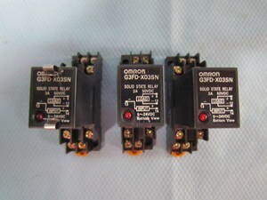 OMRON solid state * relay G3FD-X03SN DC5~24V*3 piece 