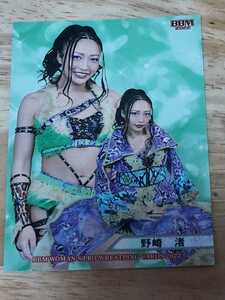 BBM女子プロレスカード2022　No.80　野崎渚　