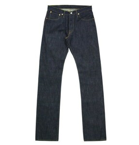 未使用品 FOB FACTORY F161 SELVEDGE 66TYPE 5P OR 生デニム リジット ジーンズ W29