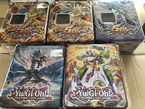  Yugioh *Tin can * can only * card inserting etc. * set sale ①