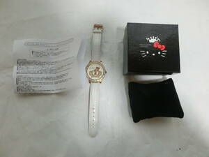 HELLO KITTY 35th Anniversary wristwatch ID21119