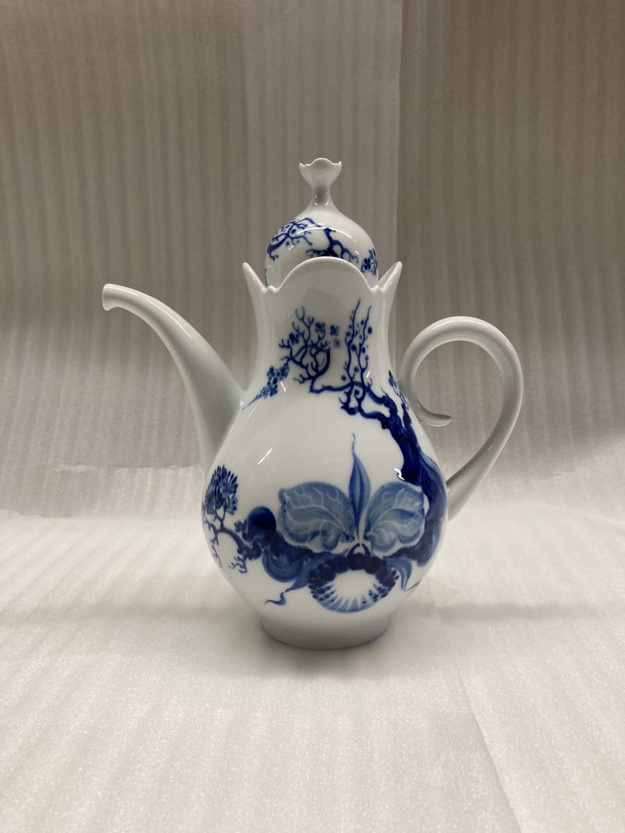 爆売り マイセン Meissen ブルーオーキッド ボウルハイ paradise.edu.pe