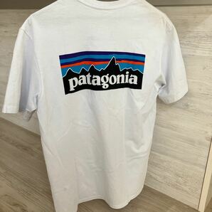 パタゴニア　Ｔシャツ　XSサイズ　　　　　　　　　　ホワイト