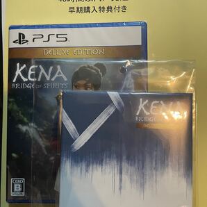 KENA BRIDGEofSPIRITS DELUXEEdition ps5 新品未開封