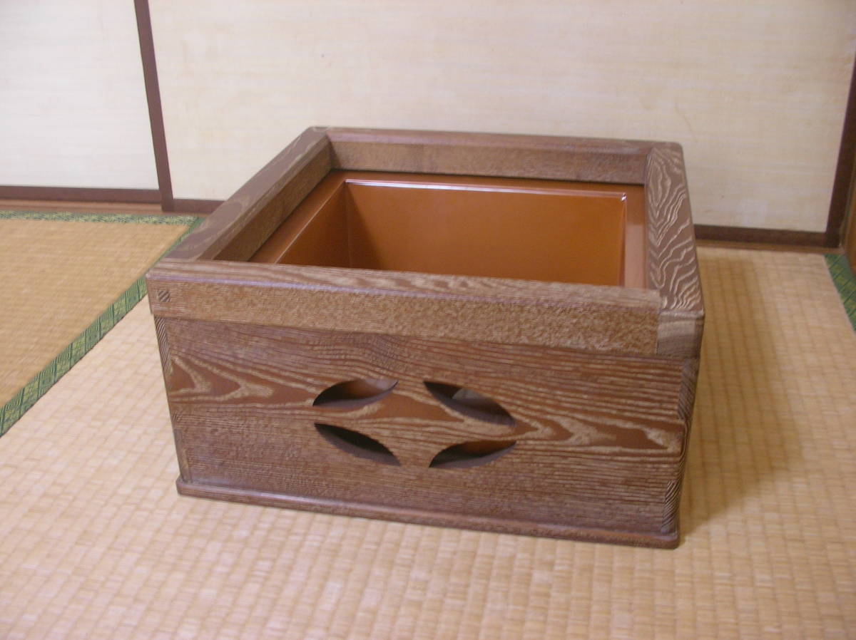 人気絶頂 置き炉 茶道 直ぐの購入はおやめください。内容を良くご確認