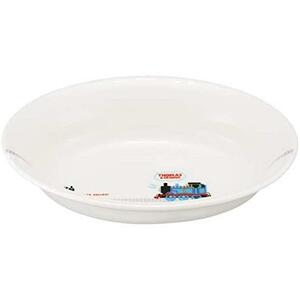 カレー皿 「 きかんしゃトーマス 」 線路 カレー皿 18cm 子供用 食器 白 662113