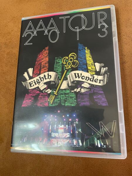 AAA TOUR 2013 Eighth Wonder DVD