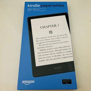 未開封新品 32GB シグニチャーエディション Kindle Paperwhite 11世代 最新版