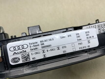 AU098 FY Q5 2.0TFSI クワトロ Sライン フロント ルームランプ ◆ブラック系/80A 947 135 G ★破損無し ◎ ★即決★_画像5