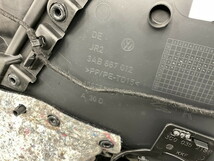 VW047 3C パサート ヴァリアント Rライン 中期 右フロント ドア トリム/内張り ◆合皮/ブラック ★程度まあまあ 【動画あり】◎_画像8