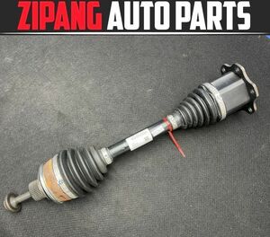 AU098 FY Q5 2.0TFSI quattro S line right front drive shaft * shaft diameter approximately 45.5mm * boots crack / noise less * * prompt decision *