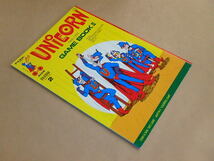 UNICORN　1989-1990　GAME BOOKⅡ　パニック服部ブームツアー 　/　ユニコーン　ツアーパンフレット_画像2