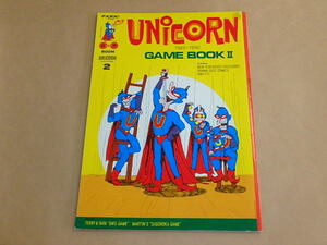 UNICORN　1989-1990　GAME BOOKⅡ　パニック服部ブームツアー 　/　ユニコーン　ツアーパンフレット