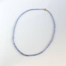 K18YG タンザナイト ネックレス gold tanzanite necklace_画像2