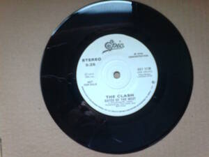 Clash ： Gates Of The West / Groovy Times ; Canada Epic Promotional 7 inch 45 // AE7 1178