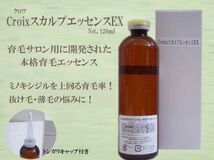 CroixスカルプエッセンスEX 120ml キャピキシル EGF FGF IGF ゲルマニウム 育毛サロン 男性用育毛剤 女性用育毛剤_画像1