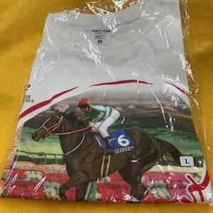 [ horse racing ] squirrel gla shoe have horse memory victory memory T-shirt |JRA