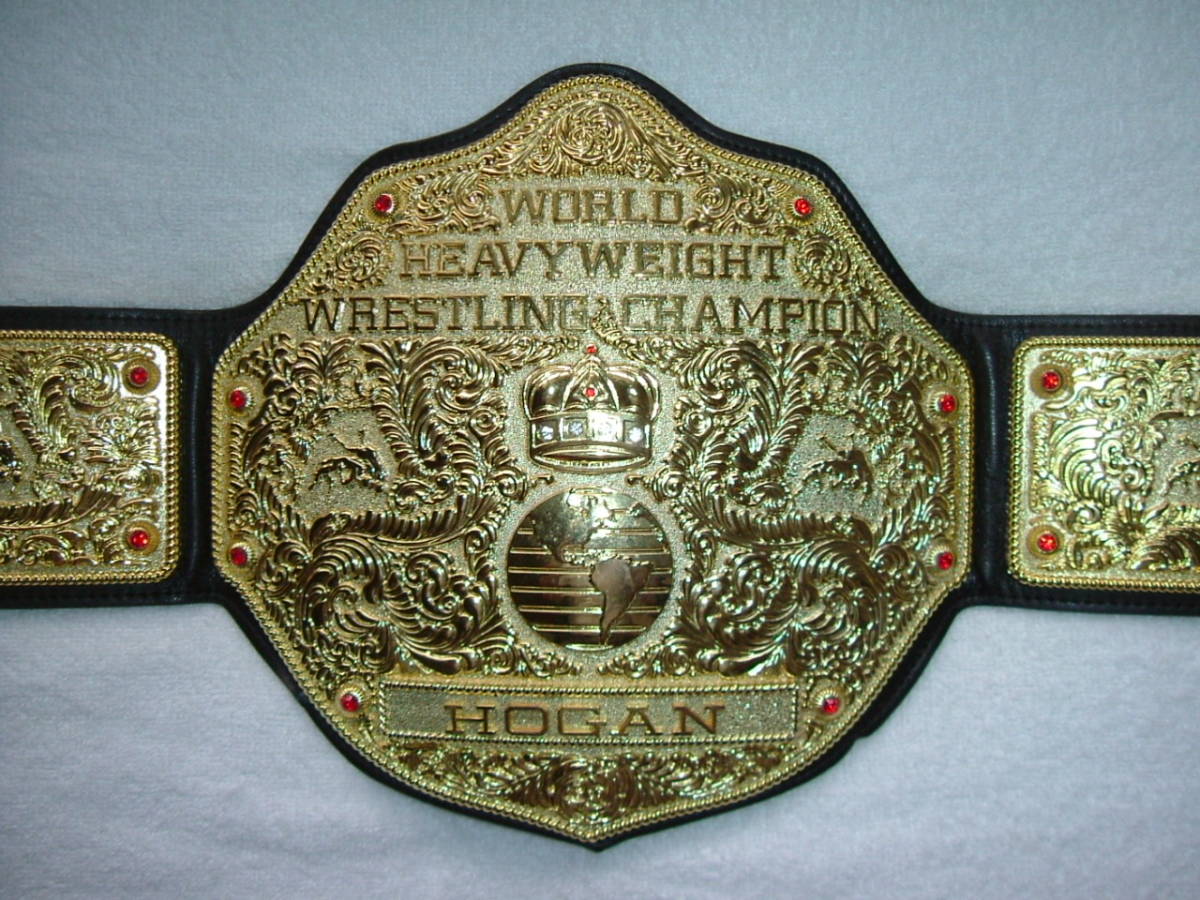 NWA世界ヘビー級チャンピオンベルトの値段と価格推移は？｜18件の売買 