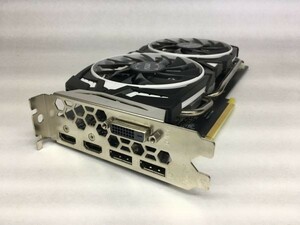 【中古/動作保証（DQ10ベンチ確認済）】(管：G276) MSI GeForce GTX1060 / GDDR5/ 6GB/ DVI/ HDMI×2/ DisplayPort×2