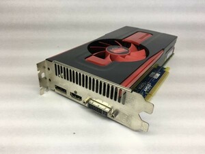 【中古/動作保証（DQ10ベンチ確認済）】(管：G235)AMD Radeon HD 7700 Series/ GDDR5/ 2GB/ DVI/ HDMI/ DisplayPort